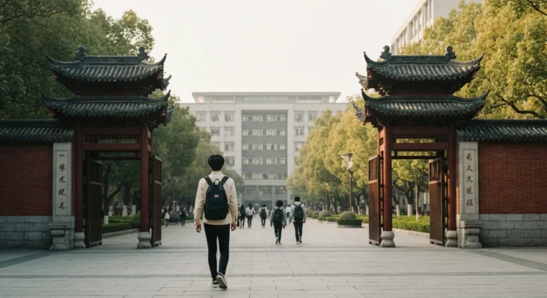 Étudier en Chine : visa X, universités et budget réel d’une année