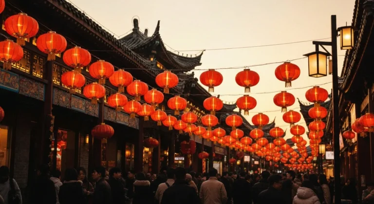 Fêtes chinoises : le calendrier et les périodes à éviter pour voyager