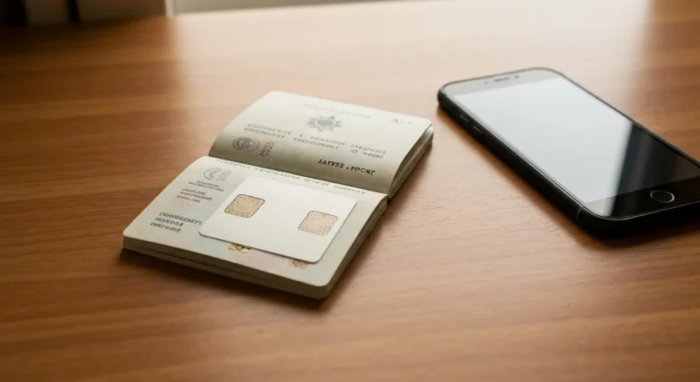 Où se trouve la puce du passeport et comment ne pas l’abîmer