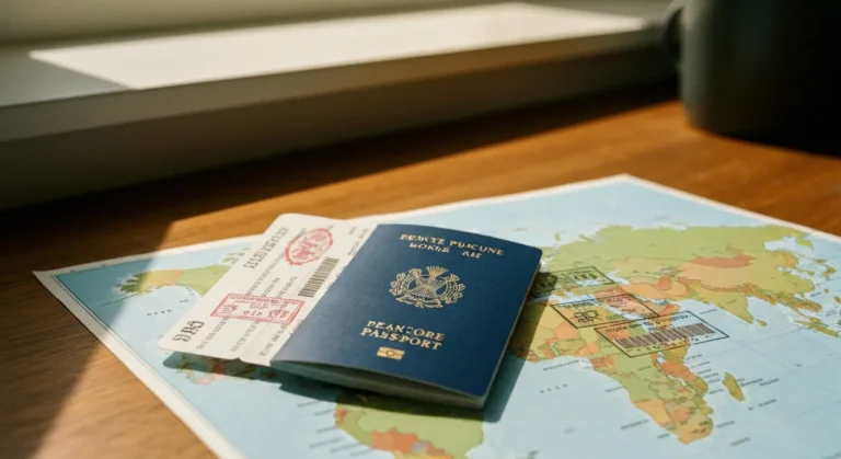 Pays accessibles sans visa avec un passeport français : la liste par continent