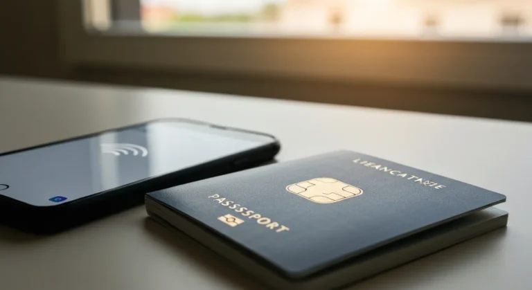 La puce du passeport biométrique : ce qu’elle contient réellement