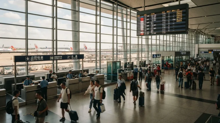 Transit sans visa 240 heures en Chine : 60 points d entrée et 24 provinces