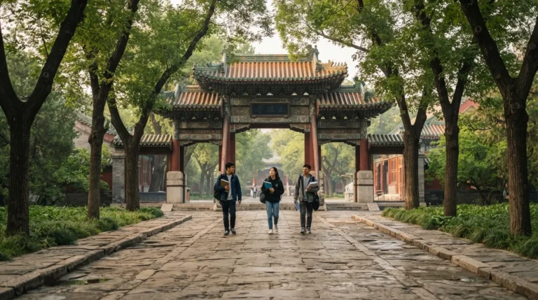 Visa F pour la Chine : échanges, stages et séjours non rémunérés