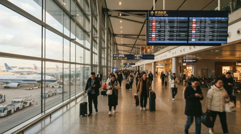 Visa G de transit pour la Chine : quand il est vraiment obligatoire