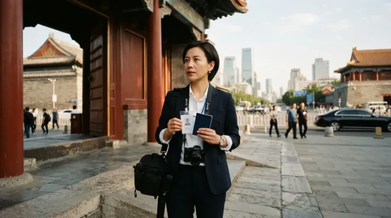 Visa J1 et J2 pour les journalistes en Chine : conditions et délais