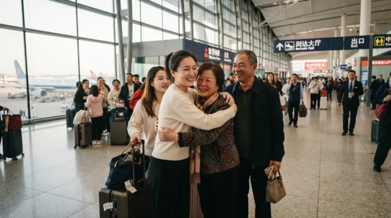 Visa Q1 et Q2 : rejoindre un conjoint ou de la famille en Chine