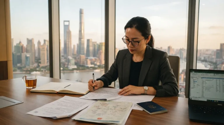 Visa R pour les talents en Chine : critères et avantages réels