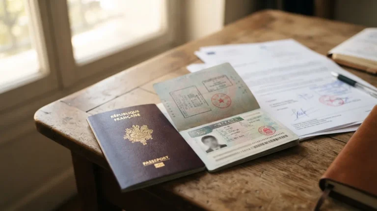 Visa Z pour la Chine : permis de travail, étapes et délai réel