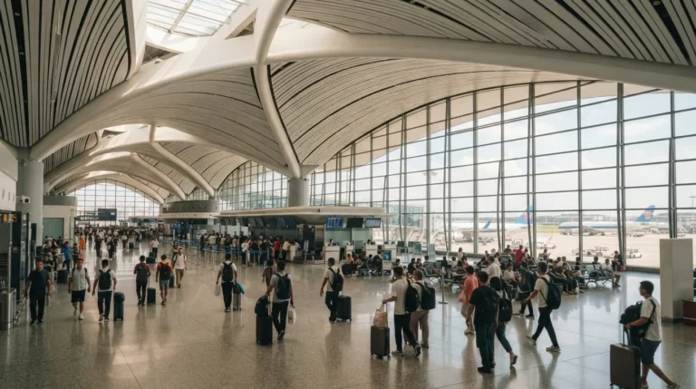 Escale à Canton sans visa : ce que permet l aéroport de Baiyun