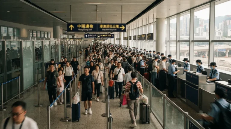 De Hong Kong vers la Chine continentale : le visa est-il exigé ?